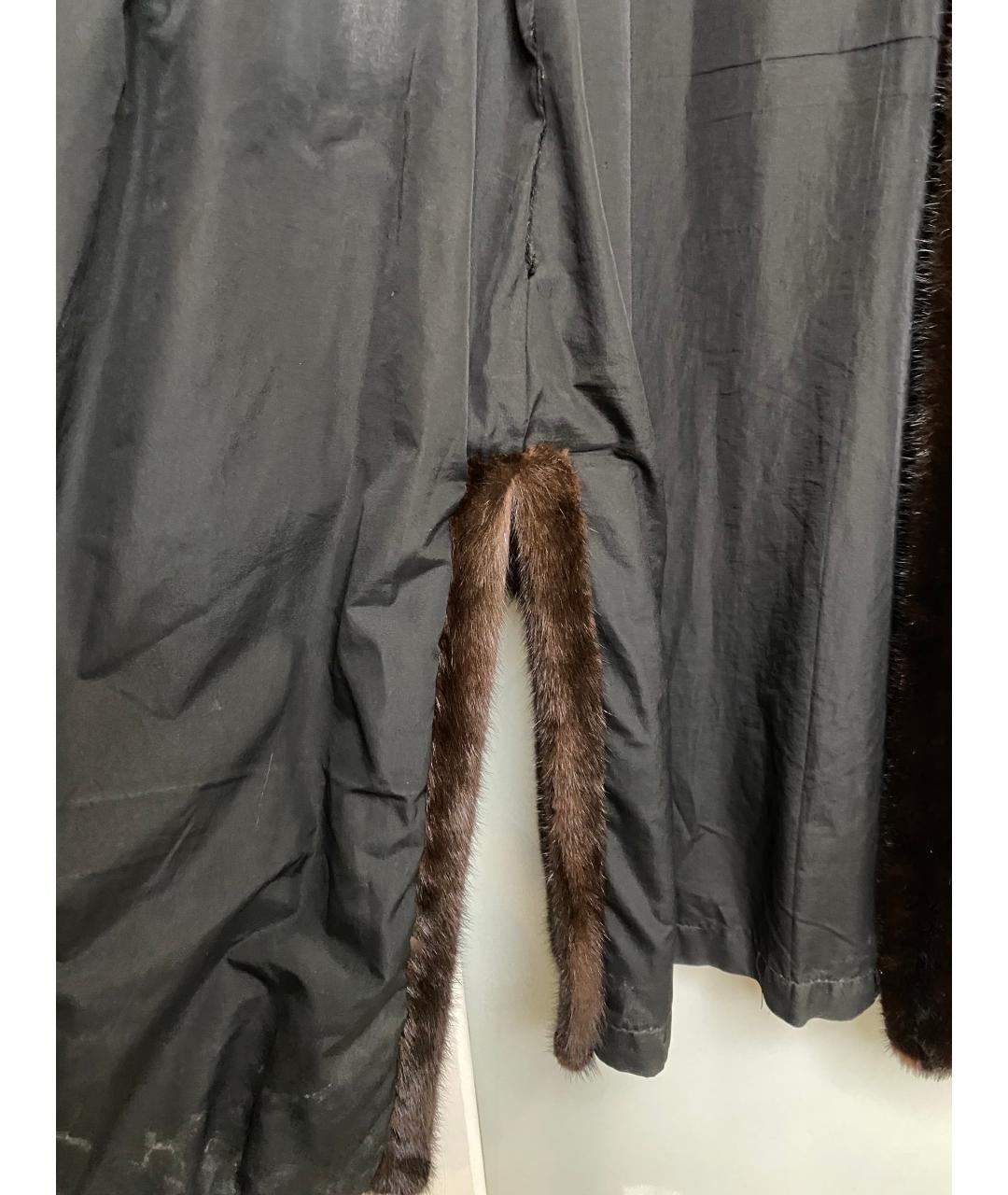 SAGA Коричневая меховая шуба, фото 4
