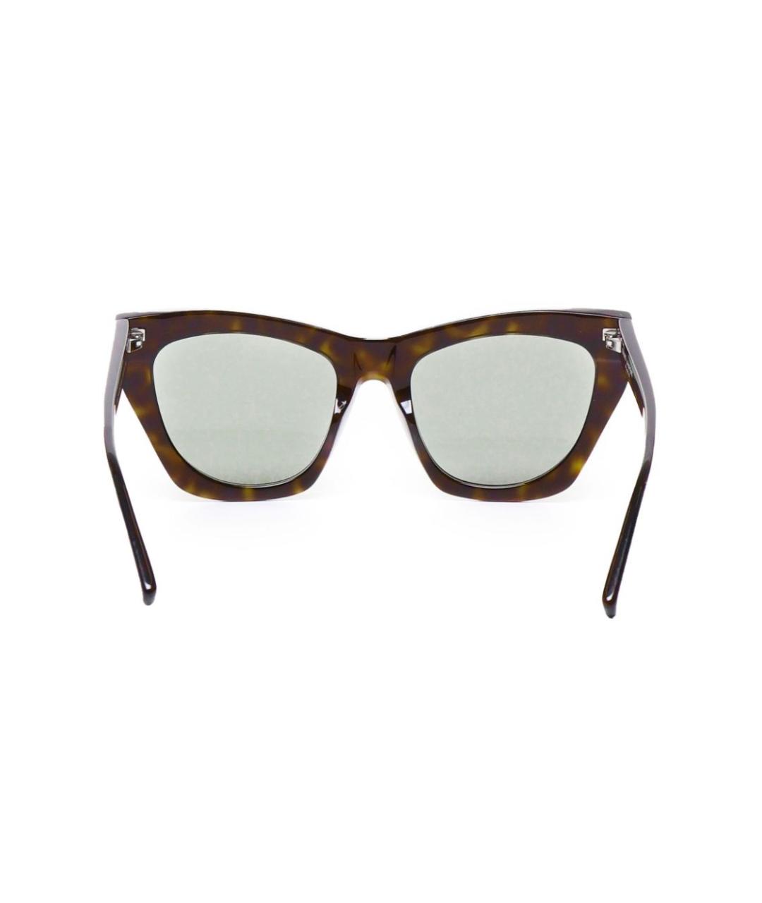 SAINT LAURENT Мульти пластиковые солнцезащитные очки, фото 2