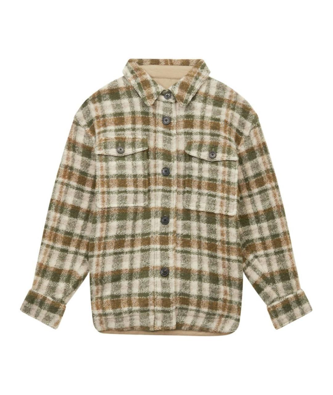 ISABEL MARANT Мульти полиэстеровая куртка, фото 1