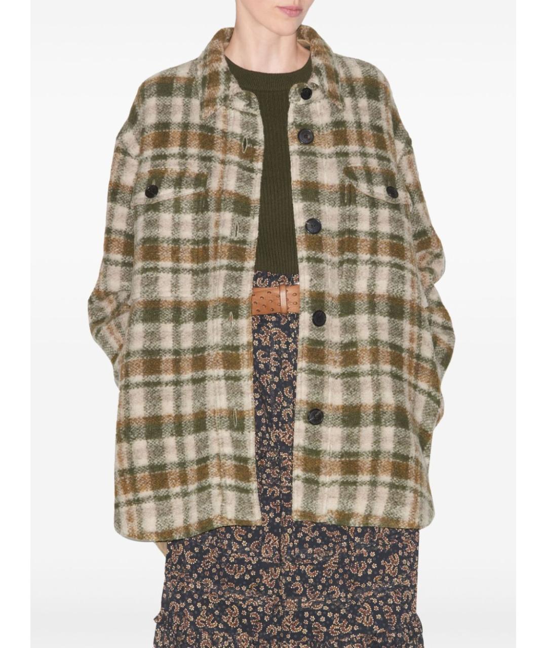 ISABEL MARANT Мульти полиэстеровая куртка, фото 2