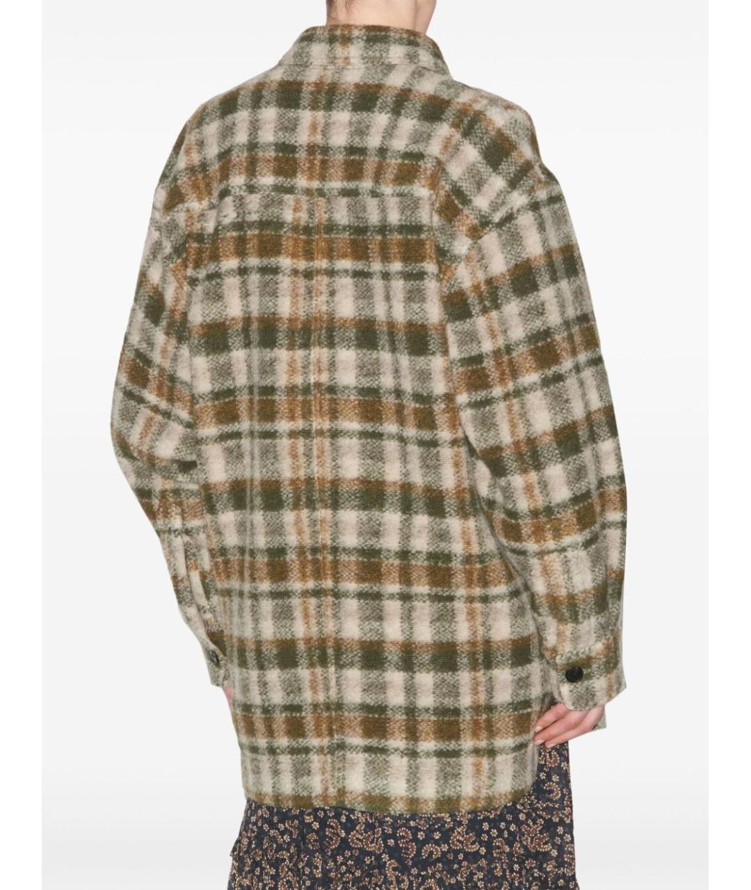 ISABEL MARANT Мульти полиэстеровая куртка, фото 4