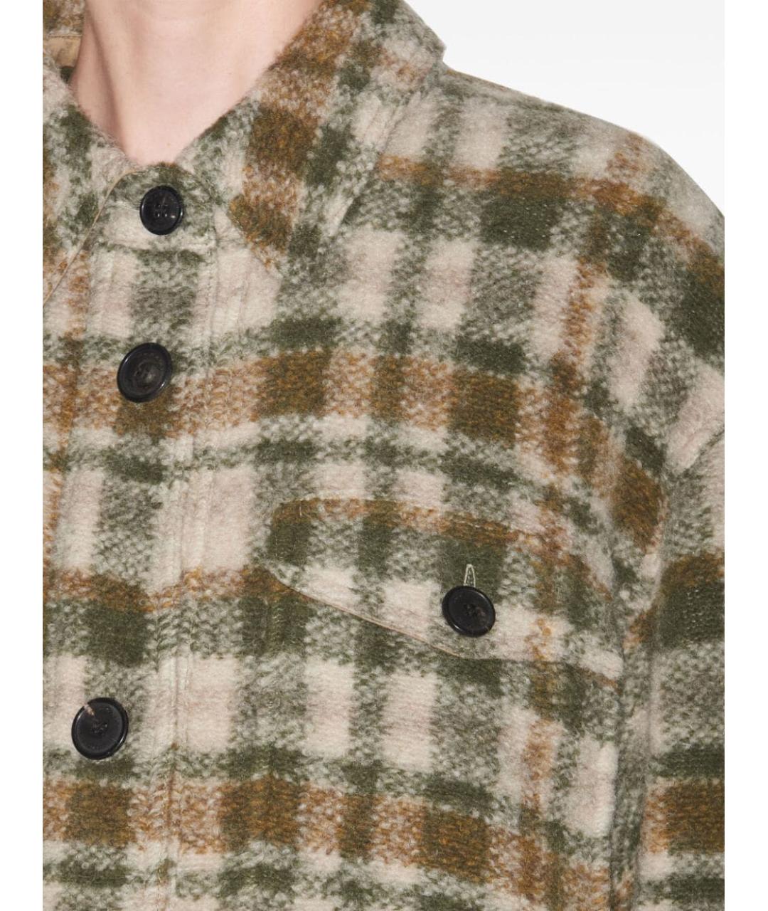 ISABEL MARANT Мульти полиэстеровая куртка, фото 3