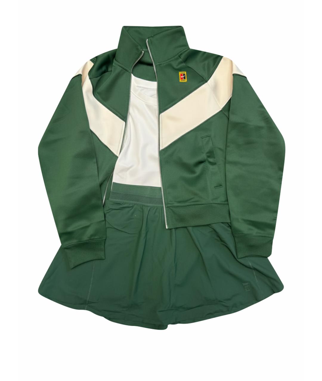 NIKE Зеленый полиэстеровый спортивные костюмы, фото 1