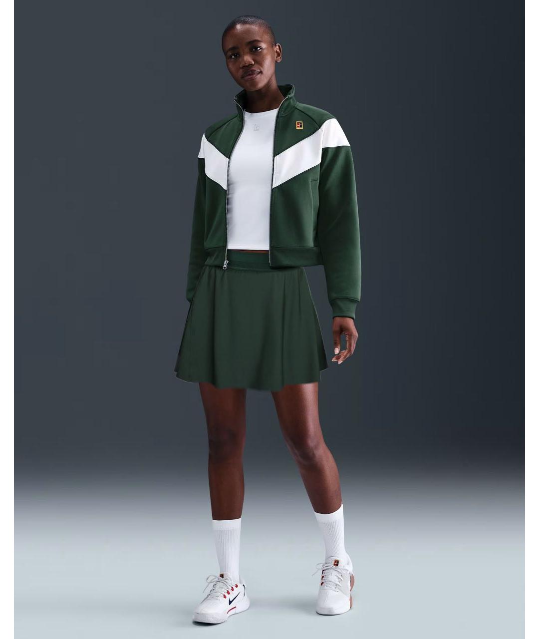 NIKE Зеленый полиэстеровый спортивные костюмы, фото 4