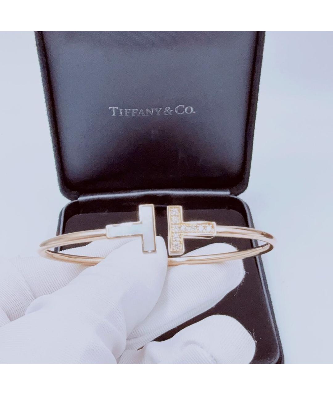 TIFFANY&CO Розовый браслет из розового золота, фото 3