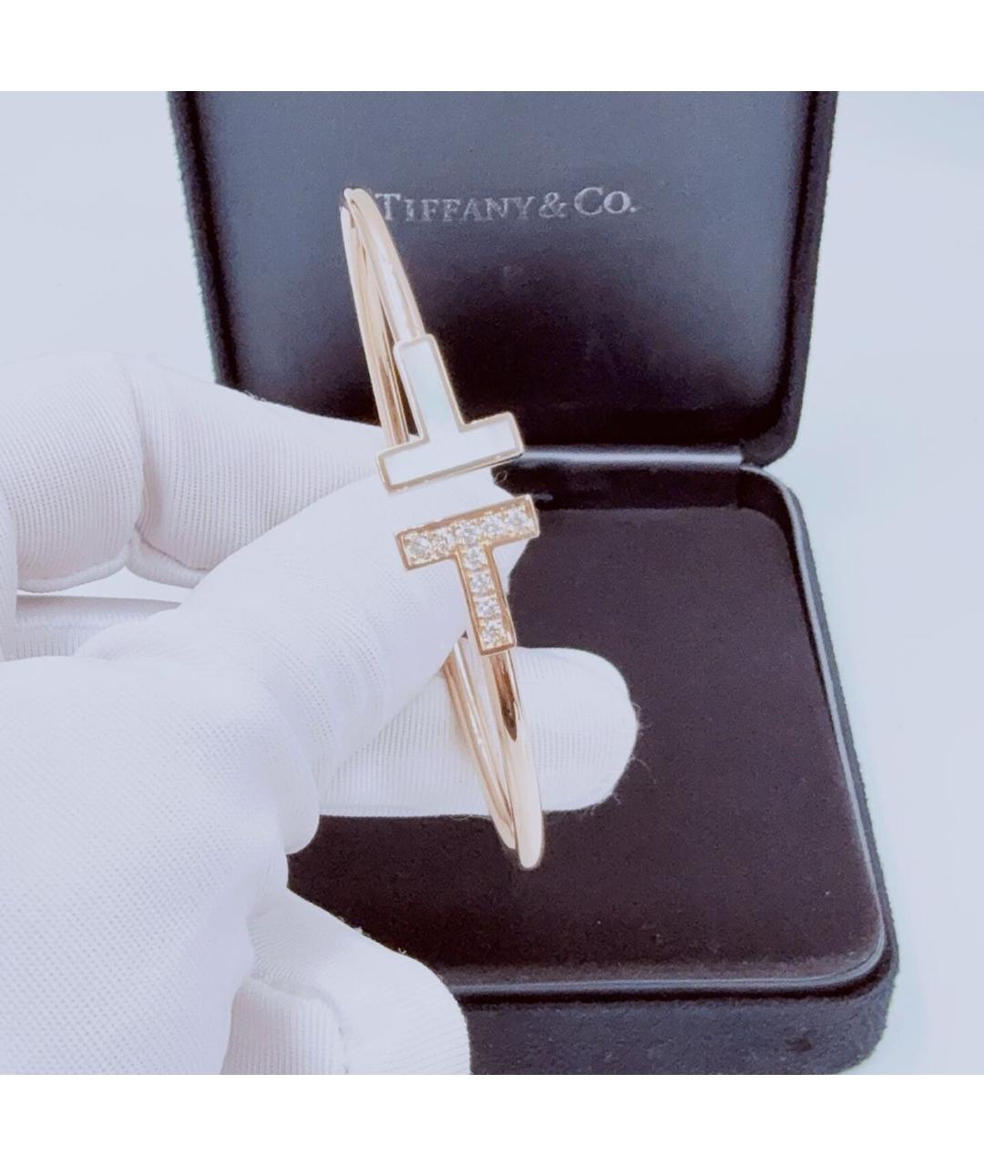 TIFFANY&CO Розовый браслет из розового золота, фото 5