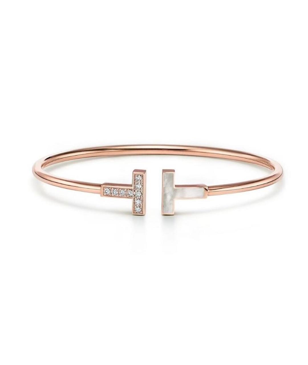 TIFFANY&CO Розовый браслет из розового золота, фото 7