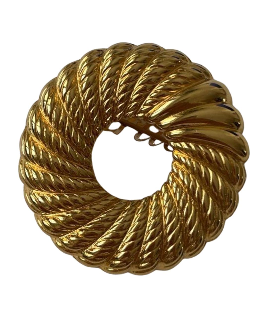 MONET Золотая позолоченная булавка / брошь, фото 1