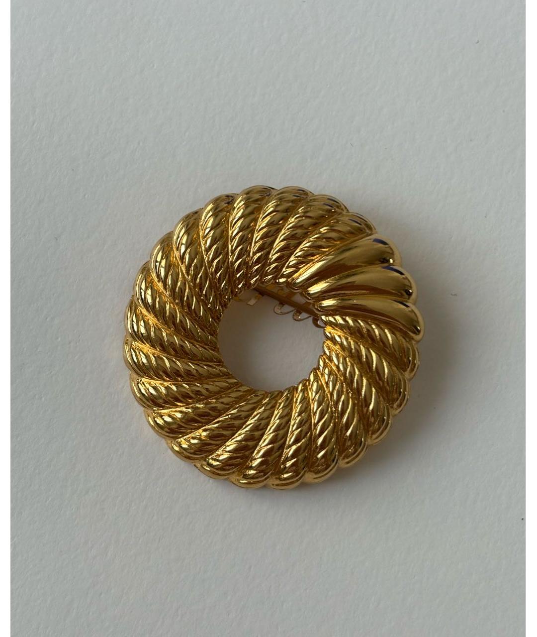 MONET Золотая позолоченная булавка / брошь, фото 5