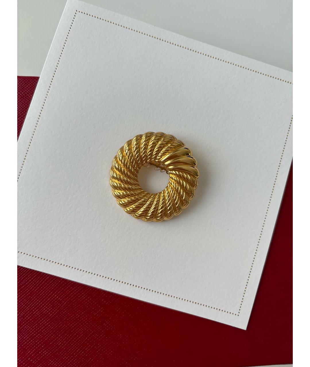 MONET Золотая позолоченная булавка / брошь, фото 2