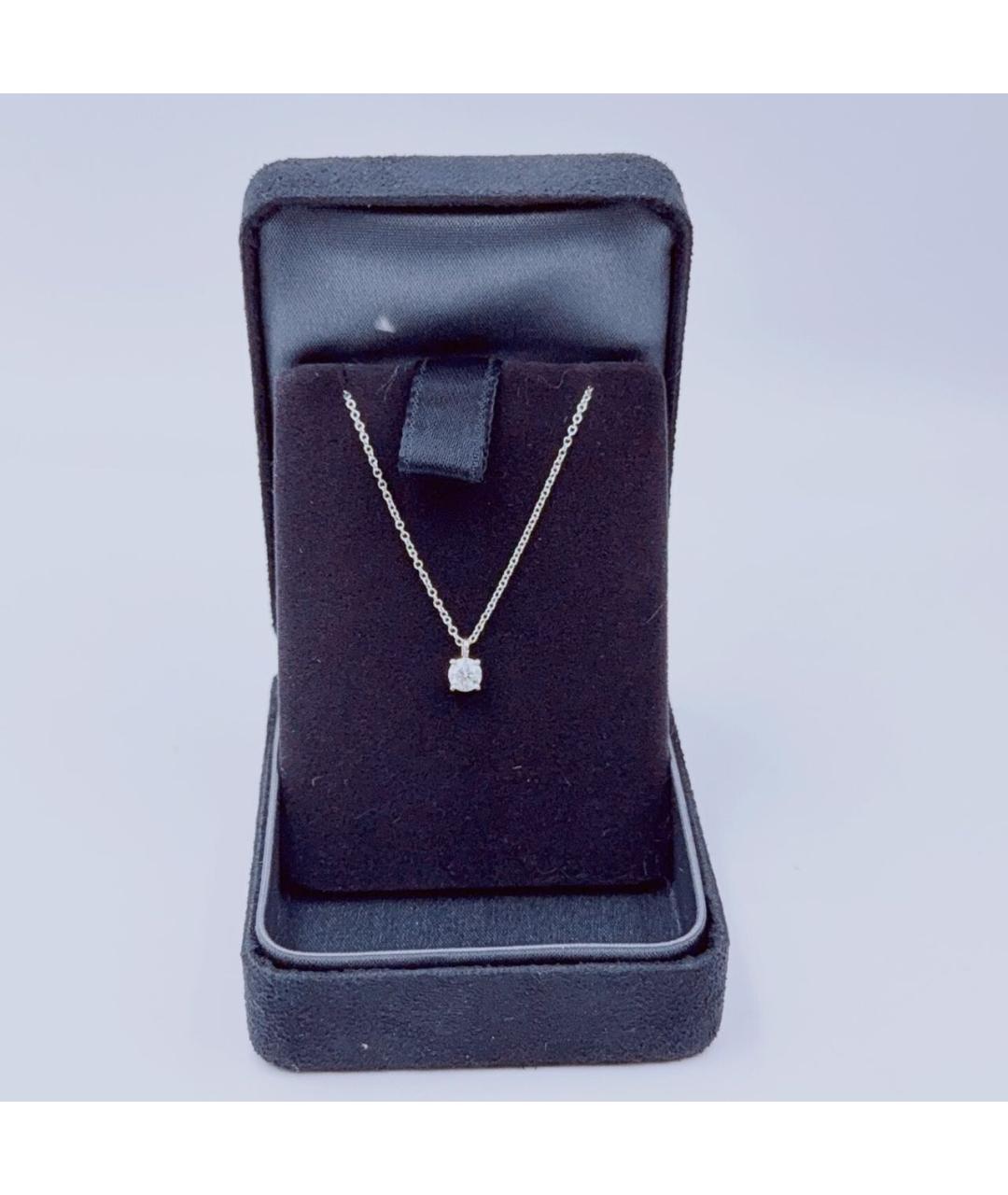 TIFFANY&CO Белое платиновое колье, фото 2