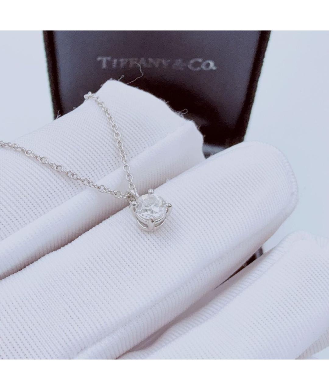 TIFFANY&CO Белое платиновое колье, фото 5