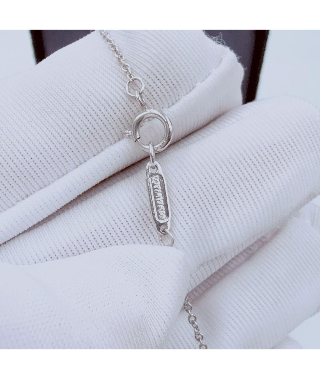 TIFFANY&CO Белое платиновое колье, фото 6