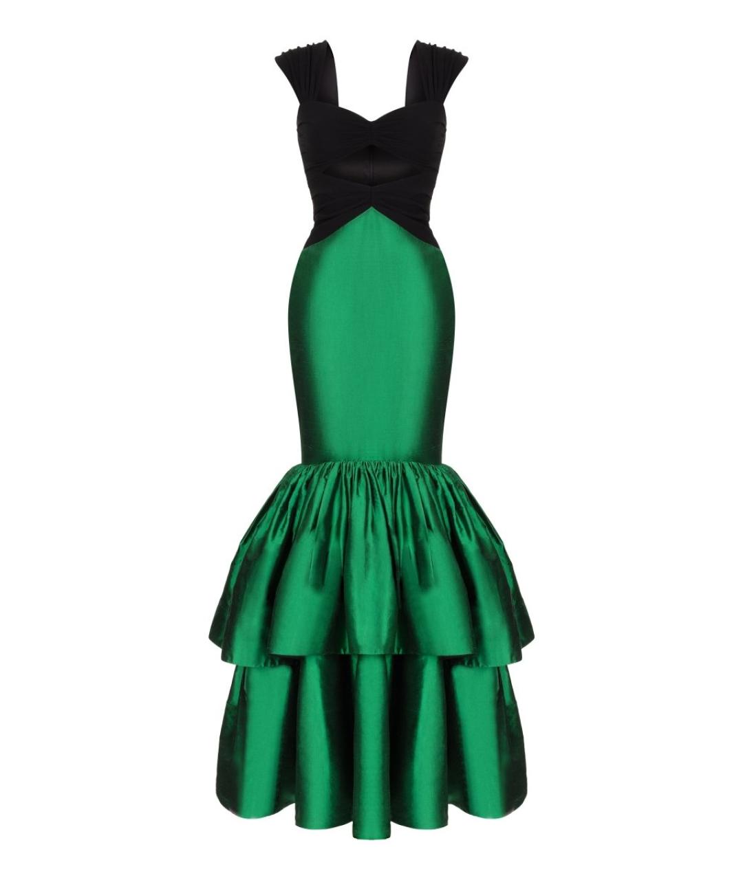 RASARIO Зеленые полиэстеровое вечернее платье, фото 1