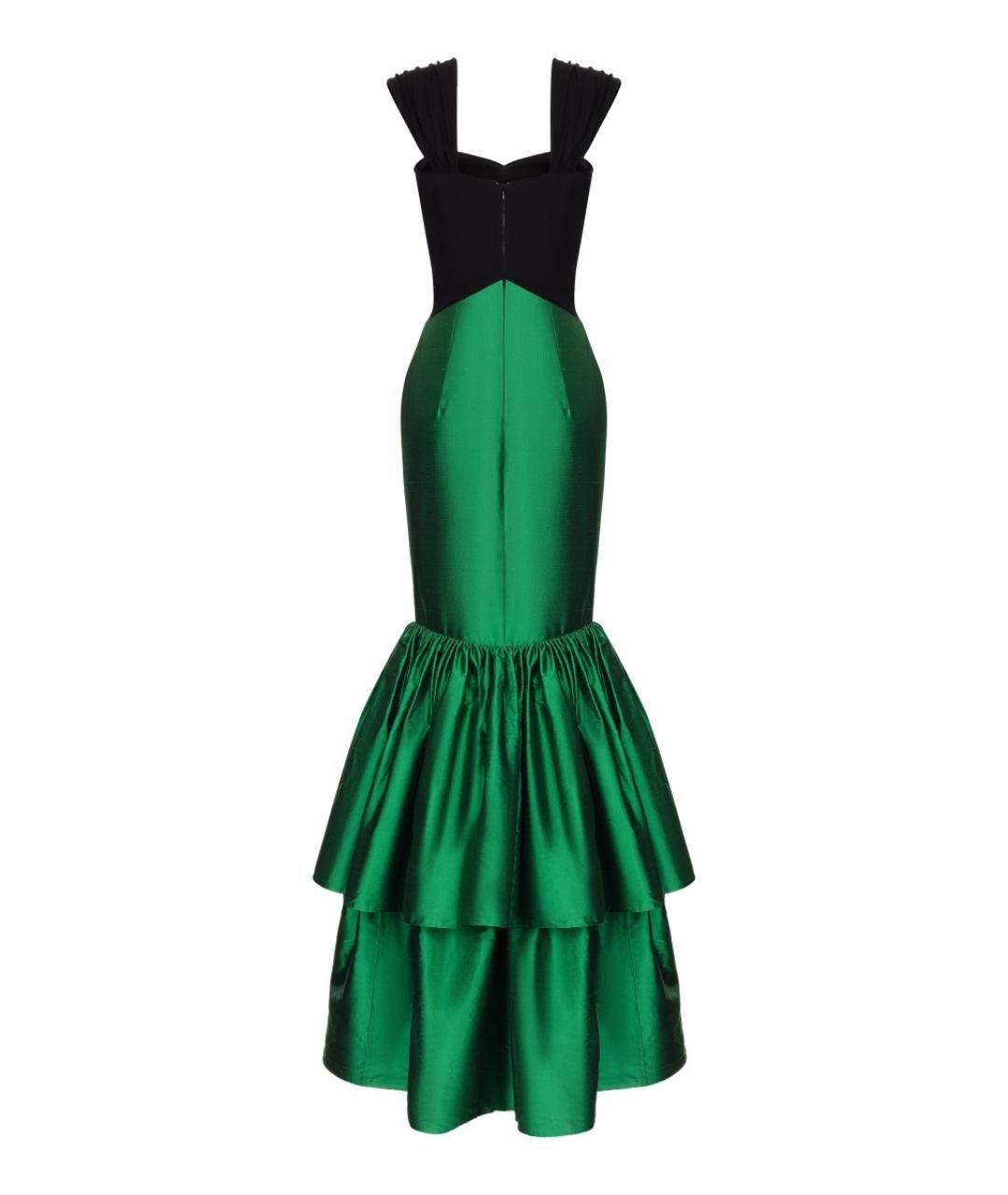 RASARIO Зеленые полиэстеровое вечернее платье, фото 3