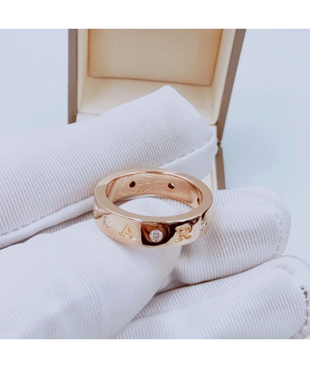 BVLGARI Розовое кольцо из розового золота, фото 5