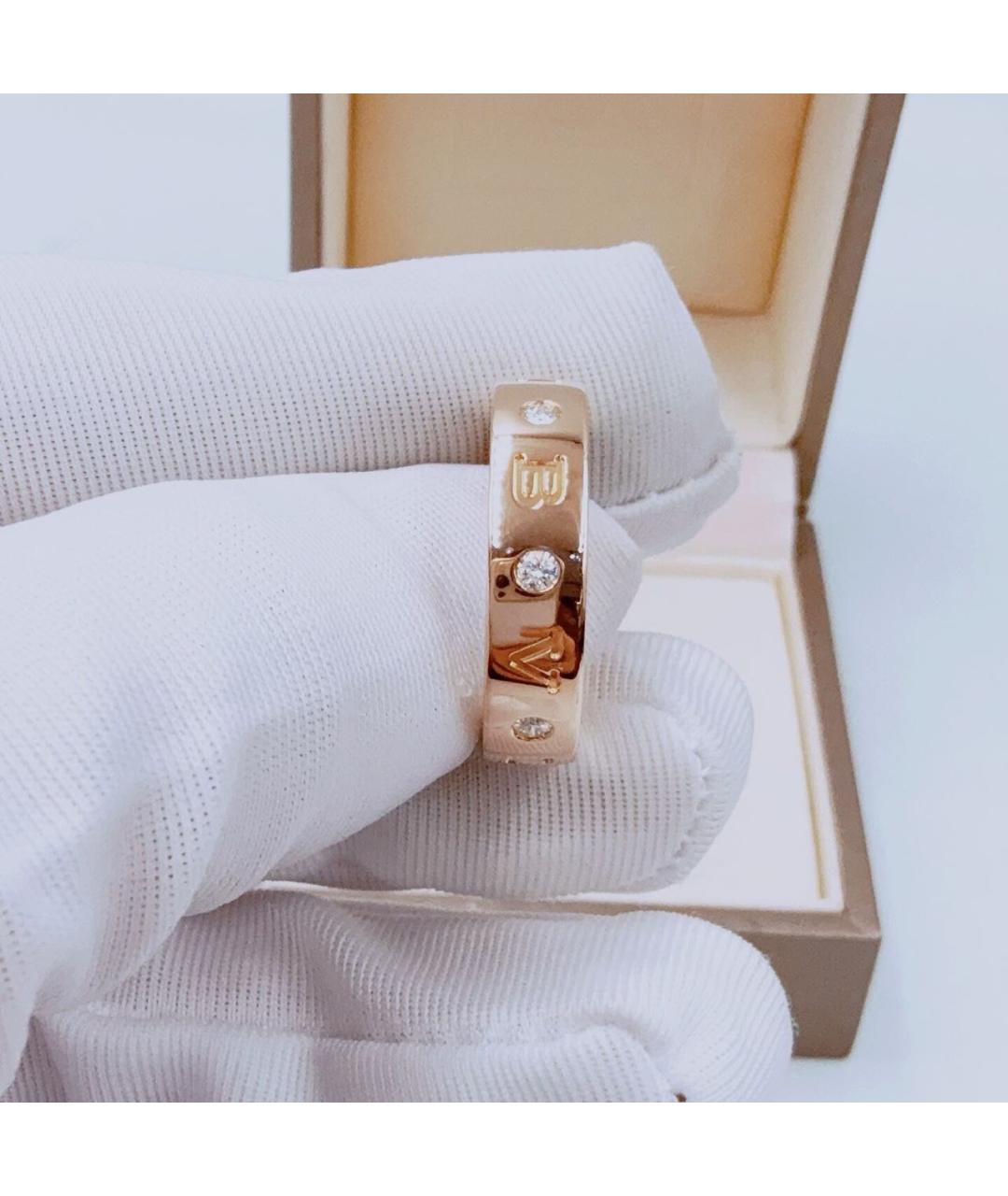 BVLGARI Розовое кольцо из розового золота, фото 2