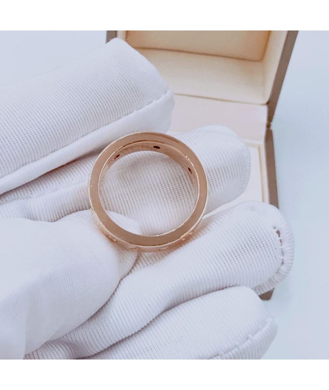 BVLGARI Розовое кольцо из розового золота, фото 6