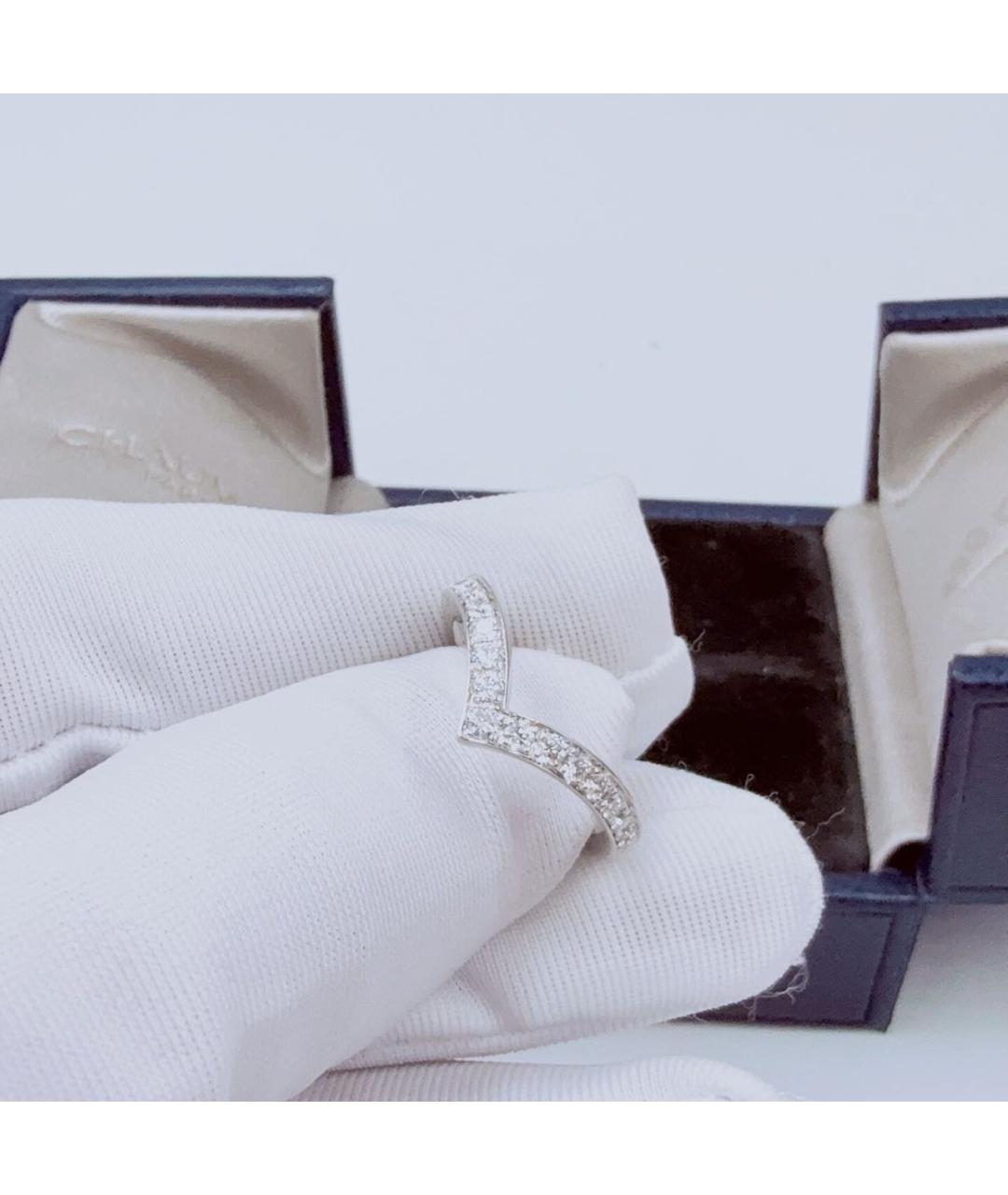 CHAUMET Белое кольцо из белого золота, фото 5