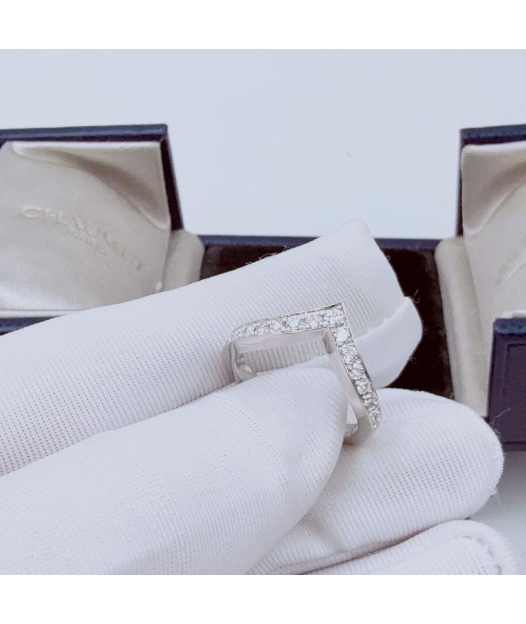 CHAUMET Белое кольцо из белого золота, фото 4