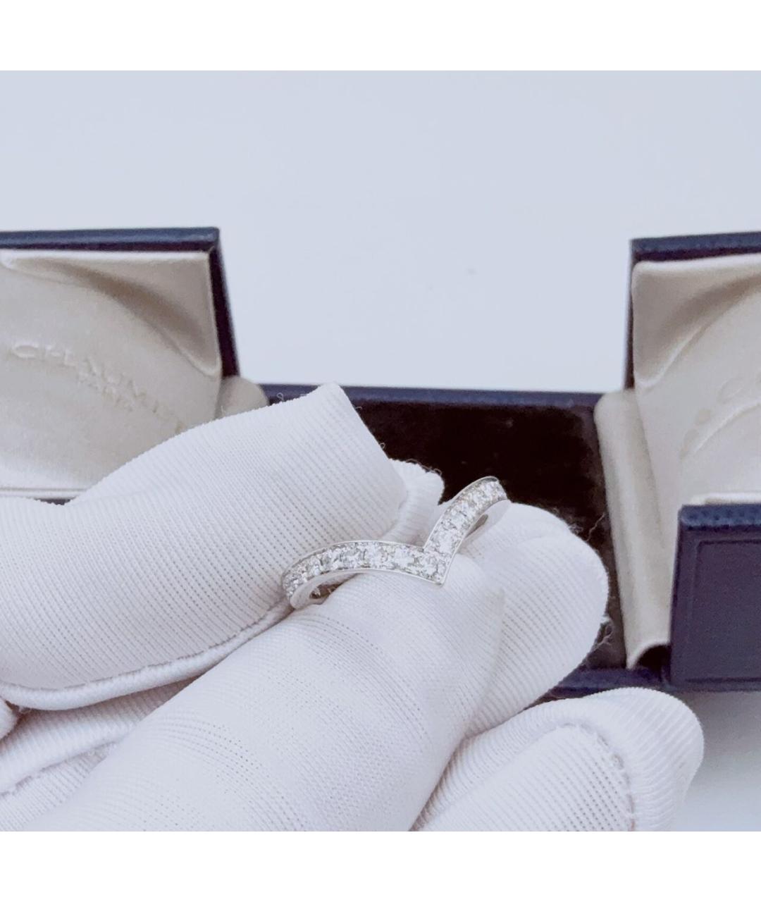 CHAUMET Белое кольцо из белого золота, фото 6