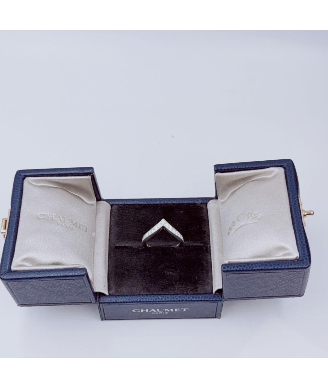 CHAUMET Белое кольцо из белого золота, фото 2