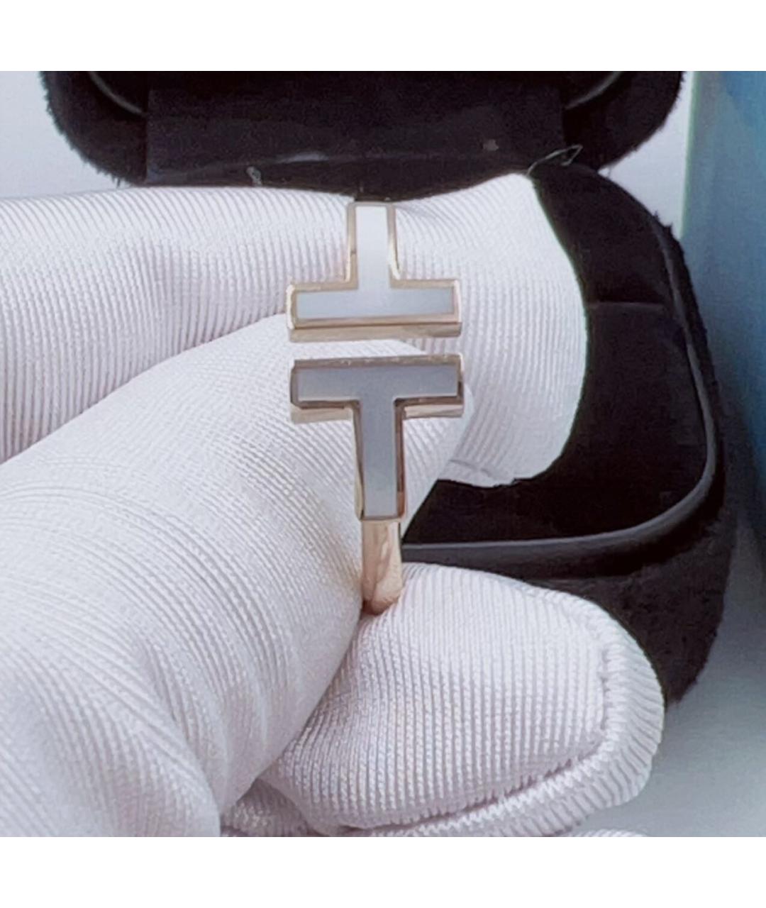 TIFFANY&CO Белое кольцо из розового золота, фото 5
