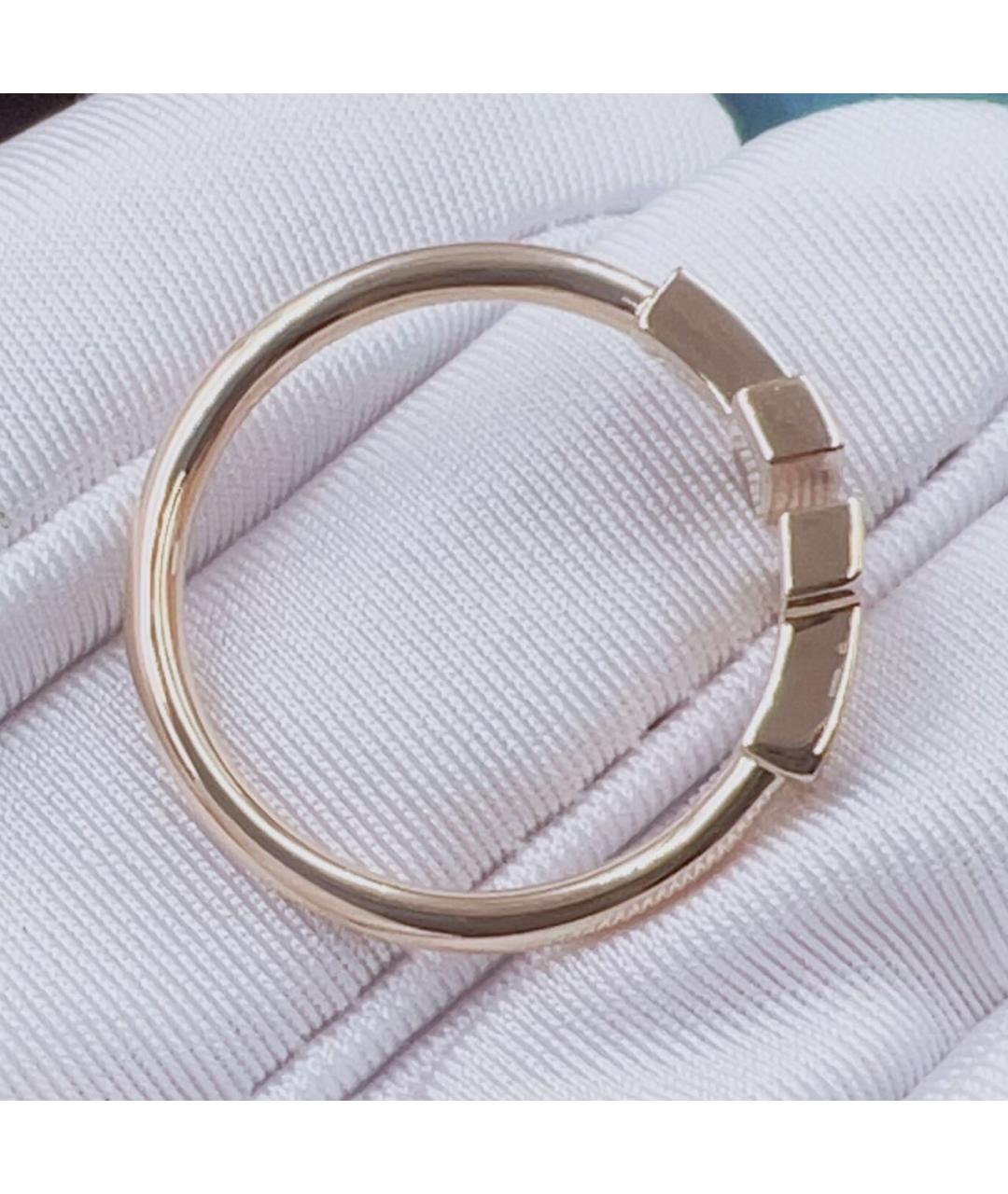 TIFFANY&CO Белое кольцо из розового золота, фото 6