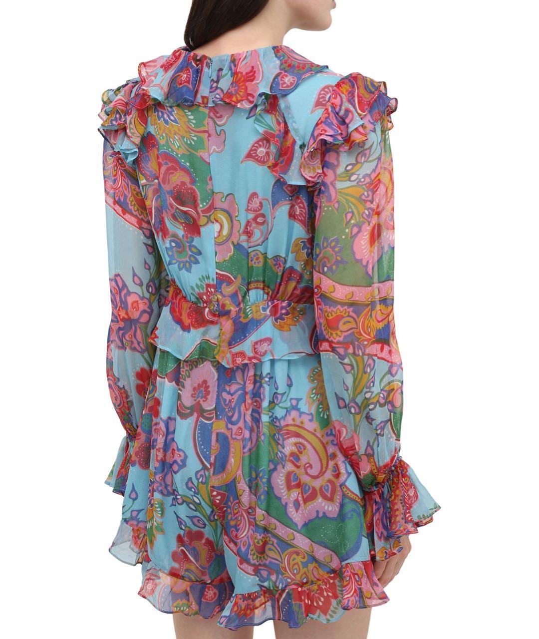 ZIMMERMANN Мульти шелковый комбинезон, фото 5