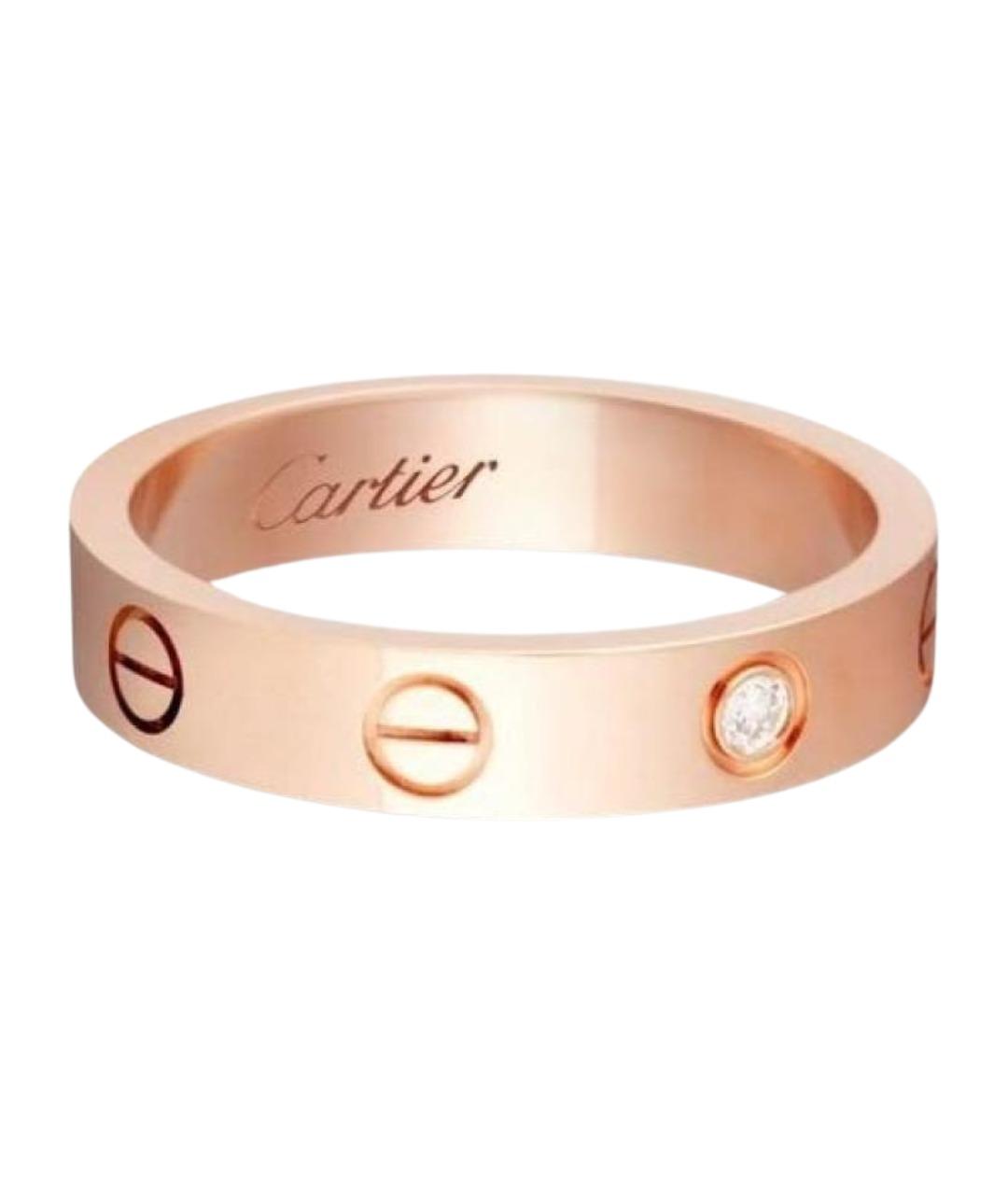 CARTIER Розовое кольцо из розового золота, фото 1