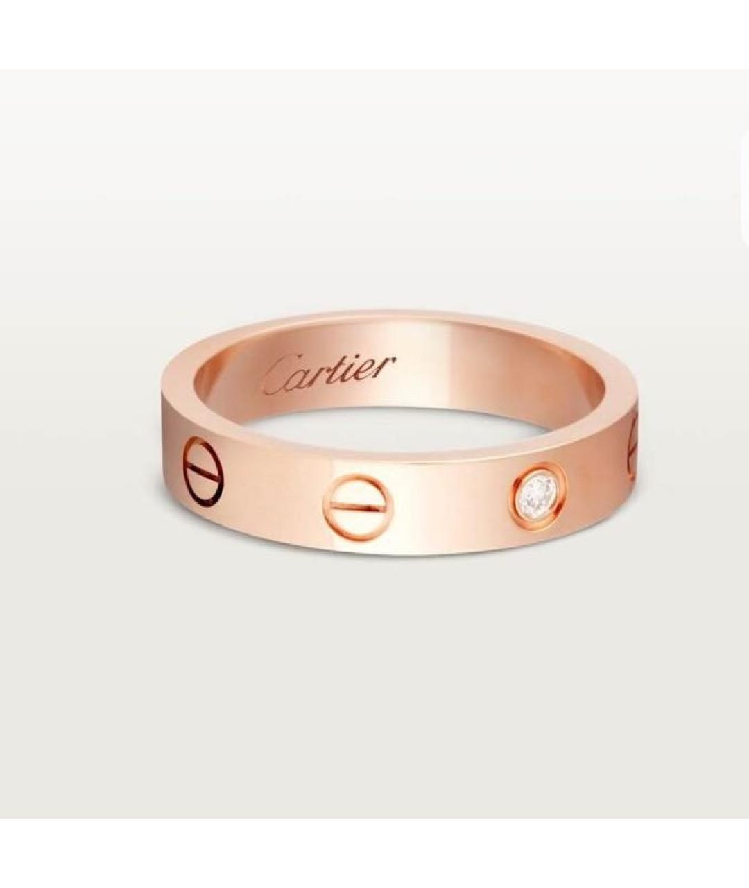 CARTIER Розовое кольцо из розового золота, фото 6