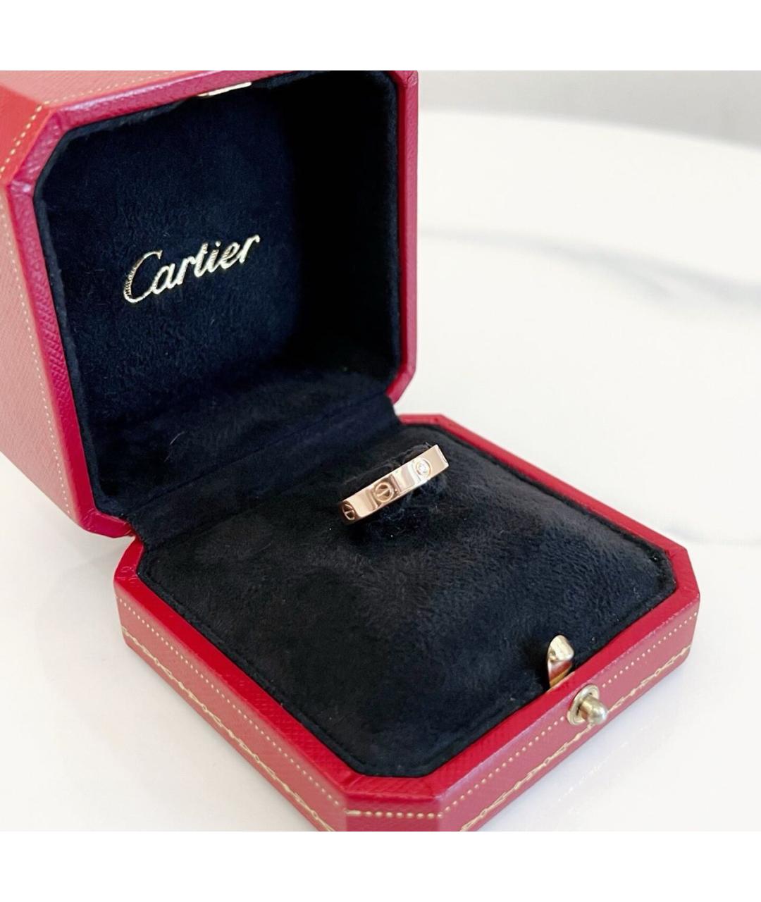 CARTIER Розовое кольцо из розового золота, фото 3