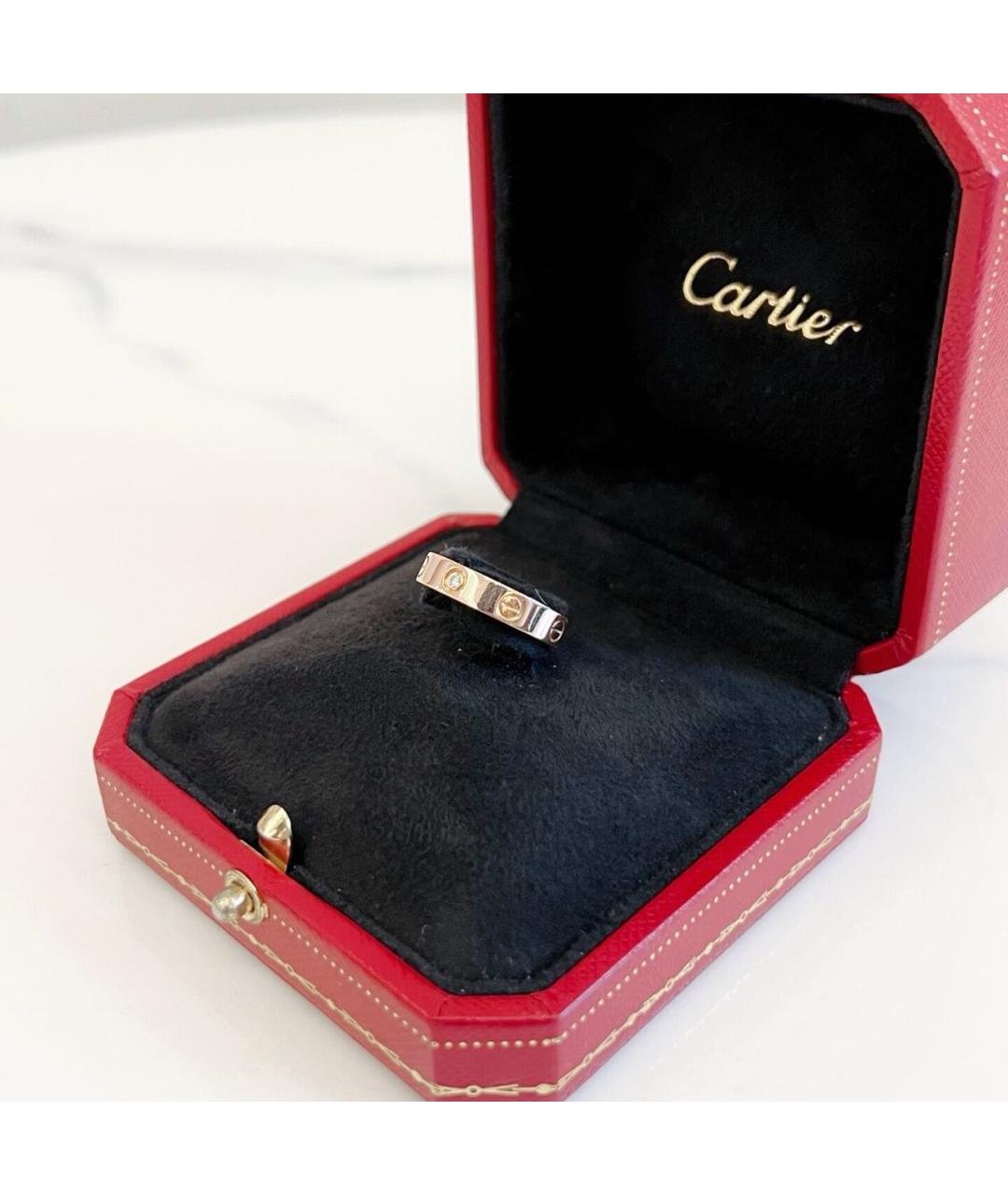 CARTIER Розовое кольцо из розового золота, фото 4
