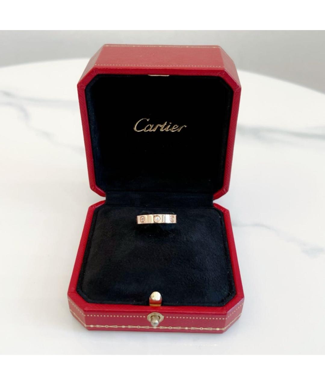 CARTIER Розовое кольцо из розового золота, фото 2