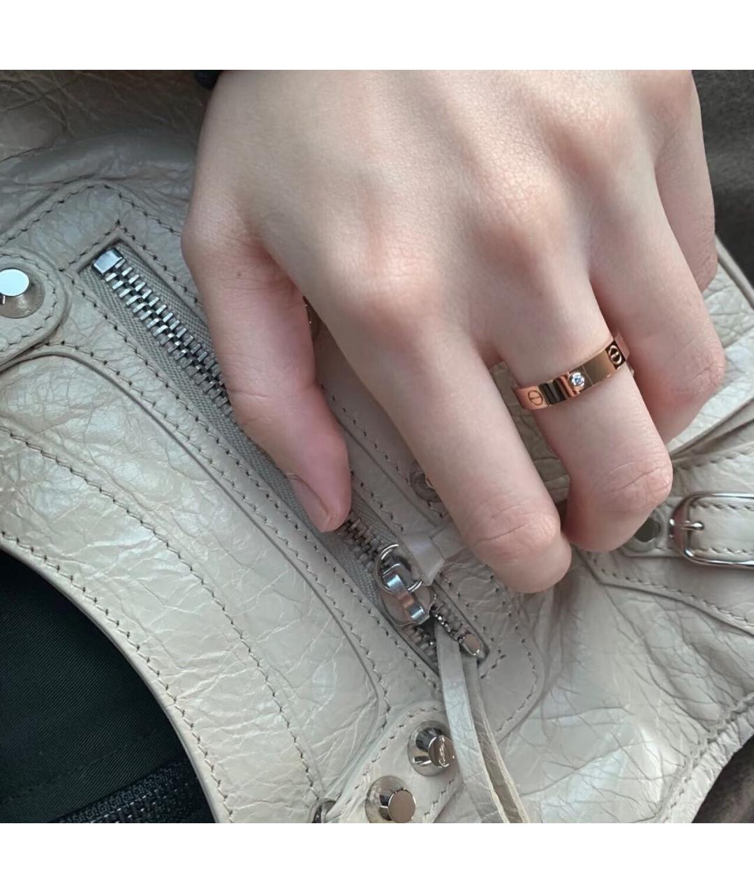 CARTIER Розовое кольцо из розового золота, фото 5