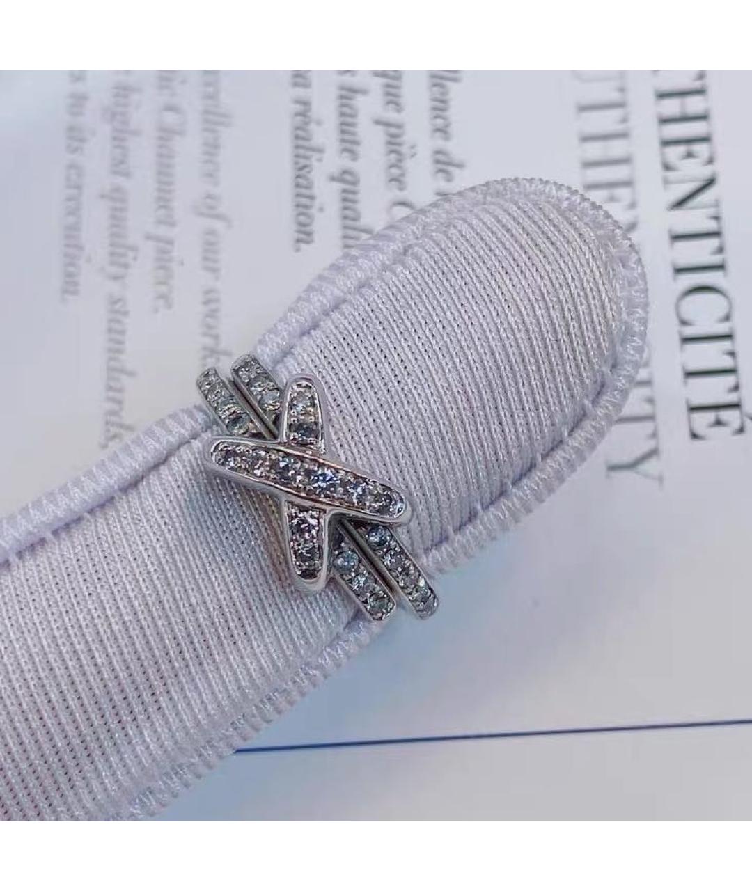 CHAUMET Белое кольцо из белого золота, фото 5