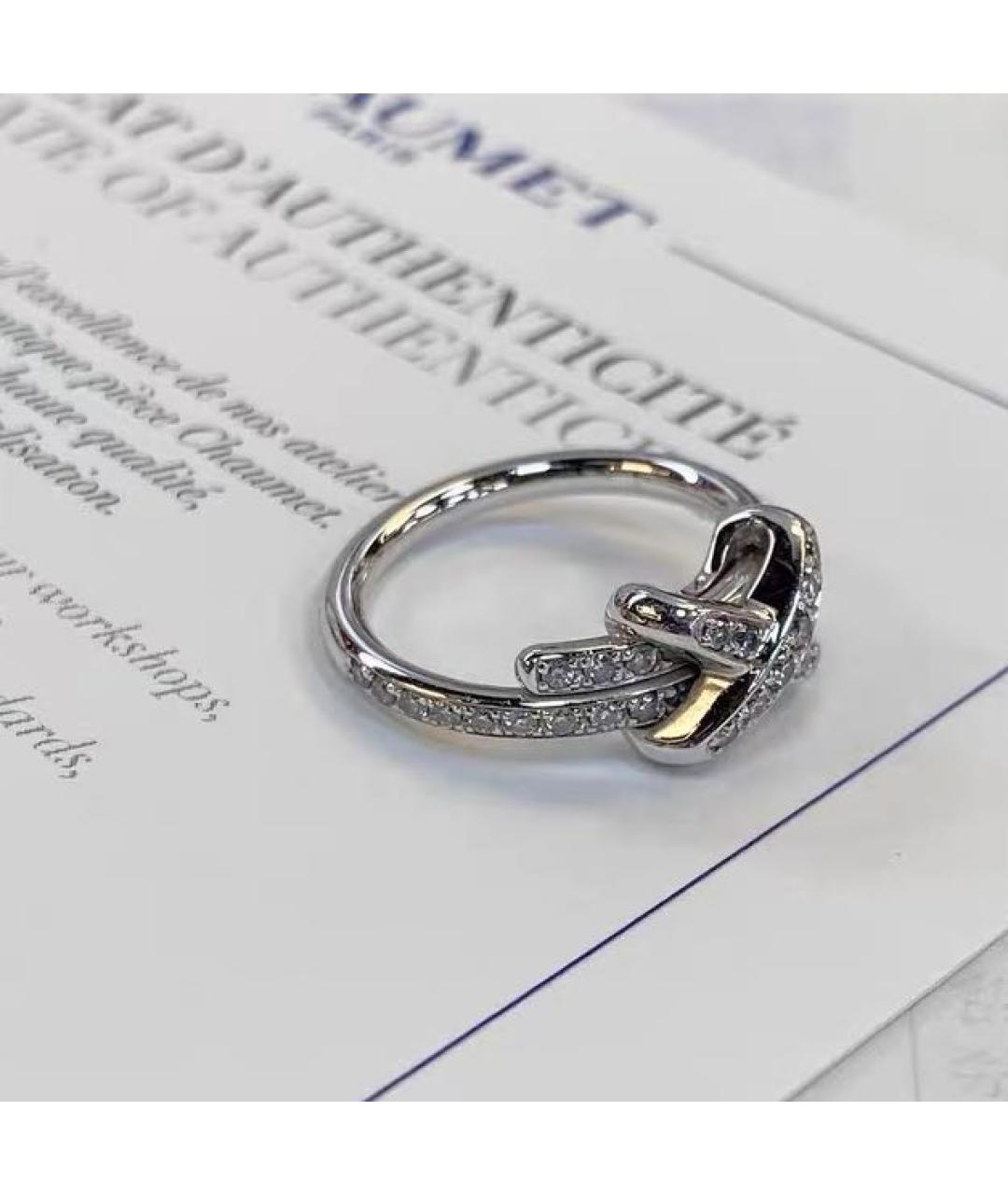 CHAUMET Белое кольцо из белого золота, фото 3
