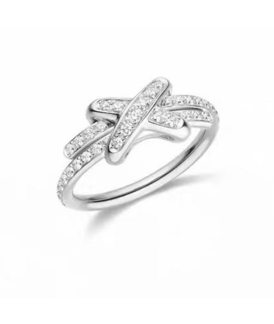 CHAUMET Белое кольцо из белого золота, фото 6