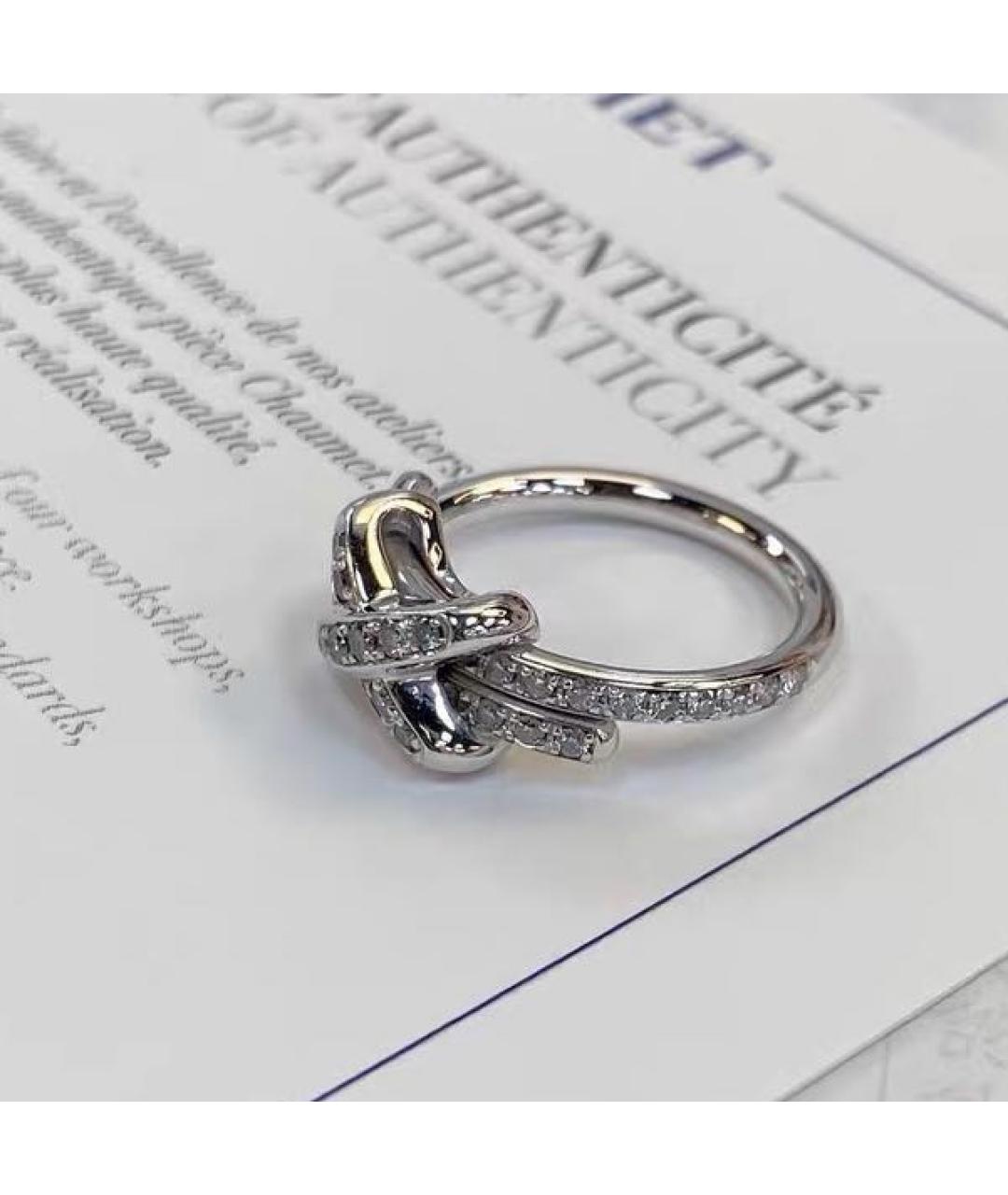 CHAUMET Белое кольцо из белого золота, фото 4