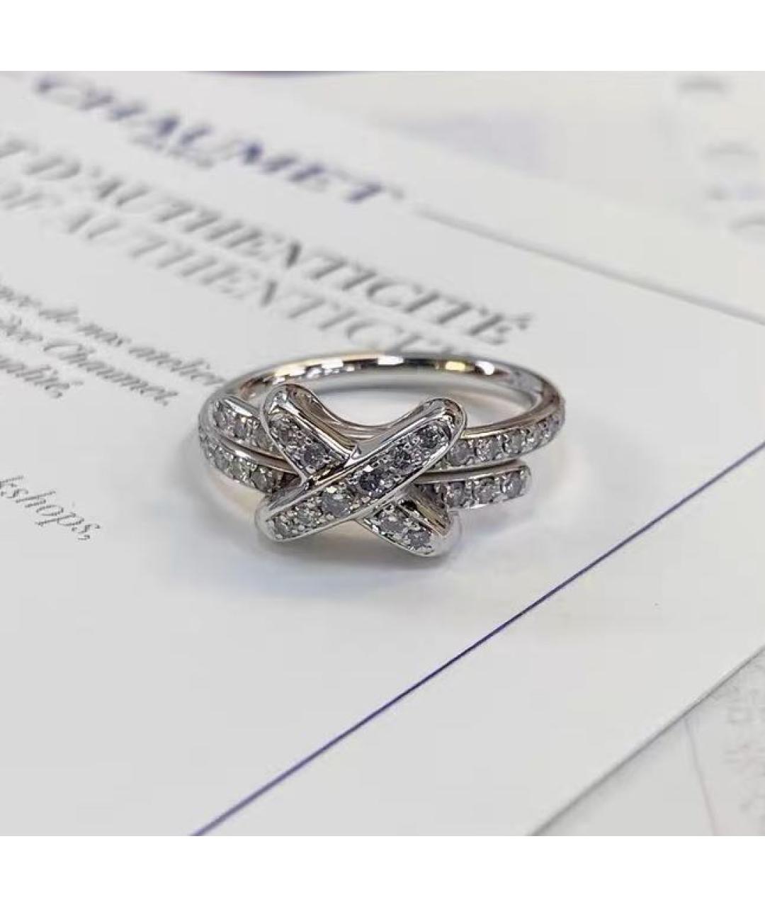 CHAUMET Белое кольцо из белого золота, фото 2