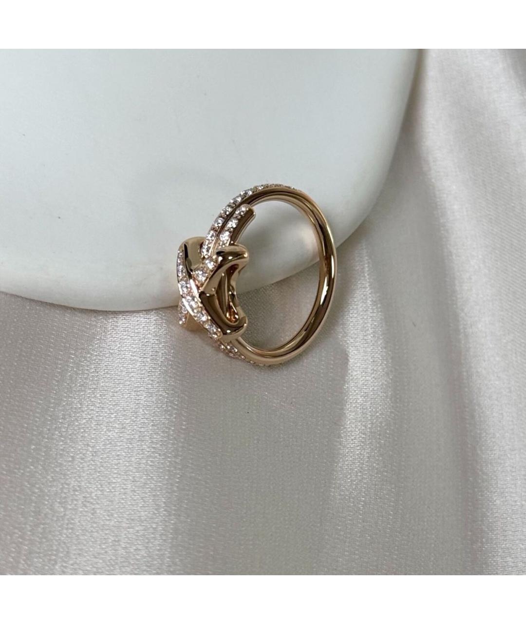 CHAUMET Розовое кольцо из розового золота, фото 3