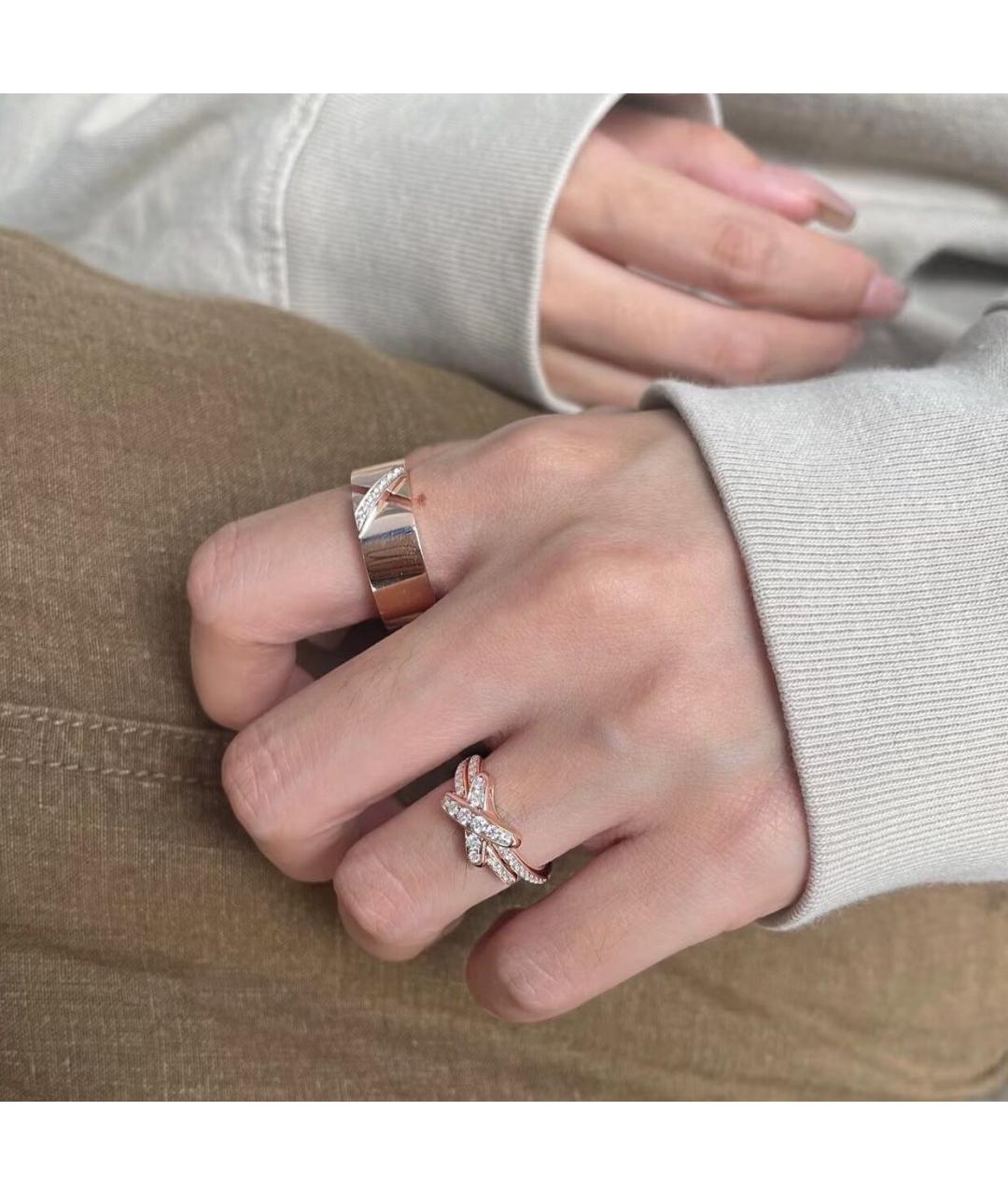 CHAUMET Розовое кольцо из розового золота, фото 8