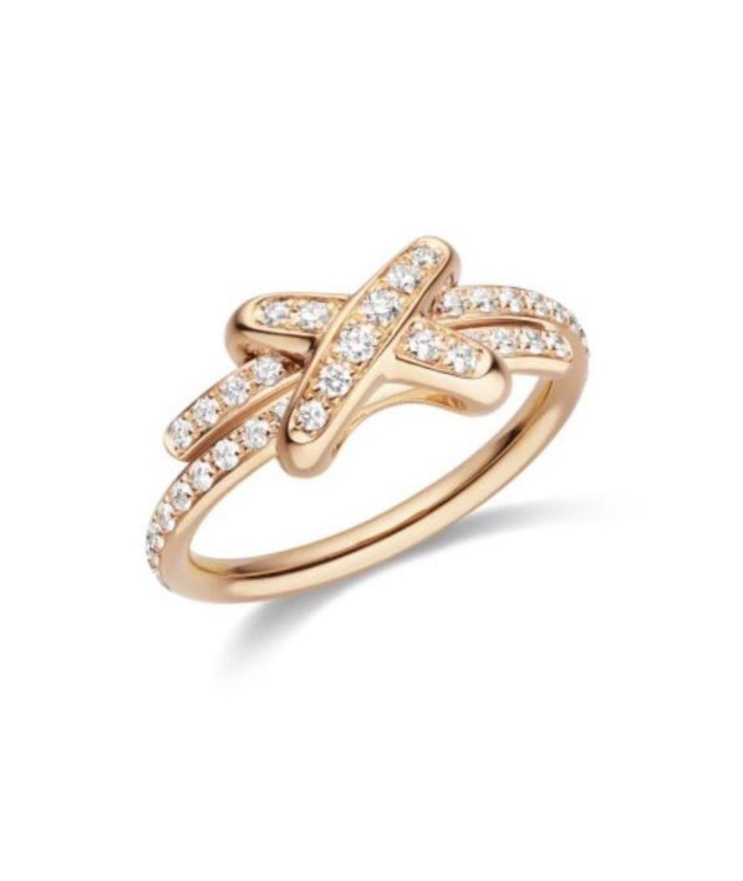 CHAUMET Розовое кольцо из розового золота, фото 9