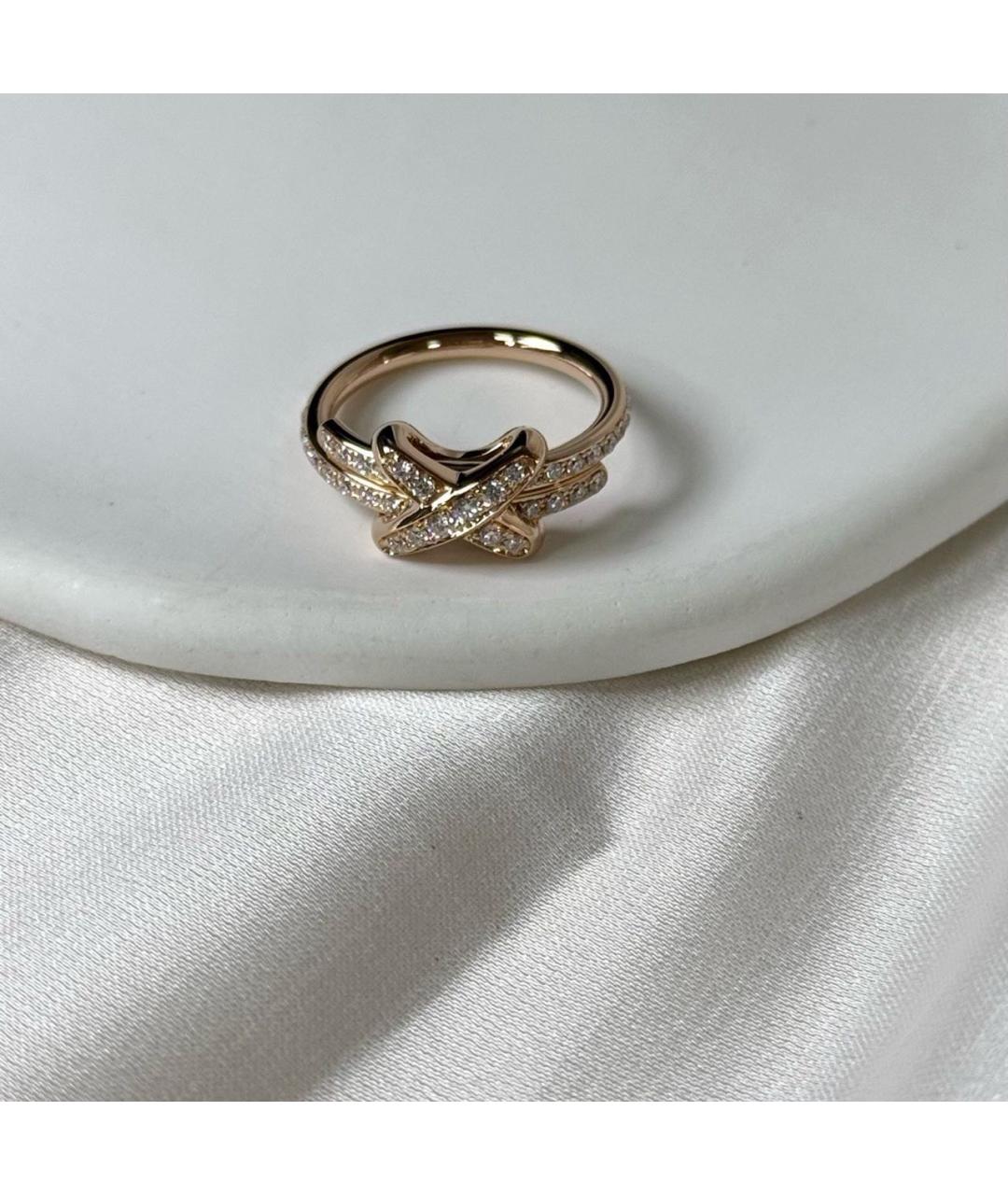 CHAUMET Розовое кольцо из розового золота, фото 6