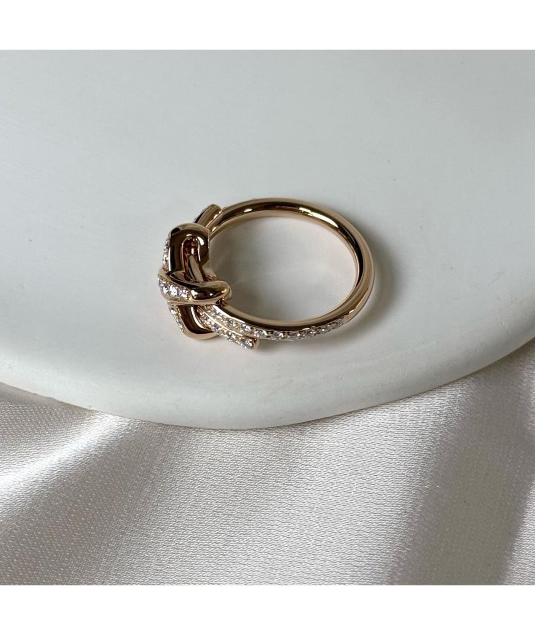 CHAUMET Розовое кольцо из розового золота, фото 4