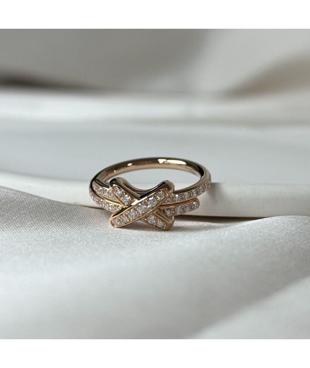 CHAUMET Розовое кольцо из розового золота, фото 2