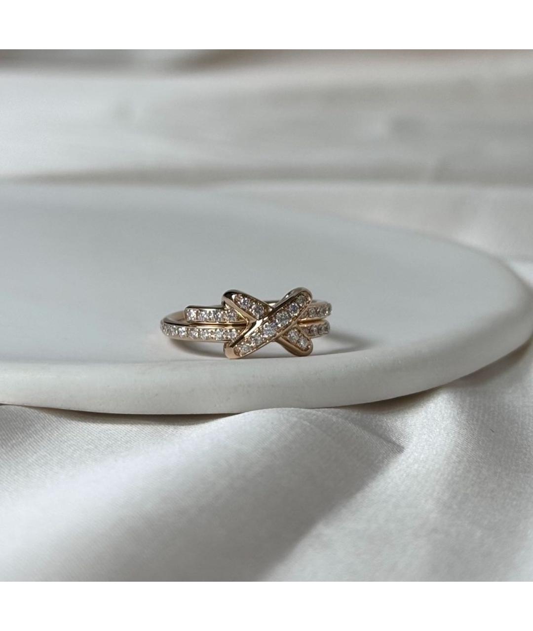 CHAUMET Розовое кольцо из розового золота, фото 5