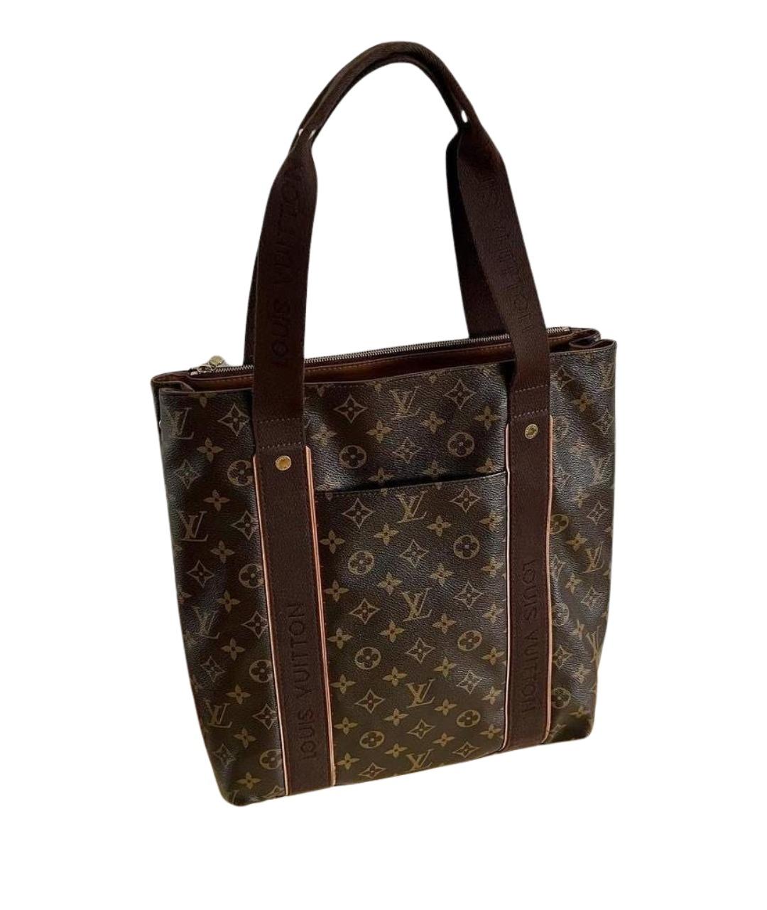 LOUIS VUITTON Коричневая сумка тоут, фото 1