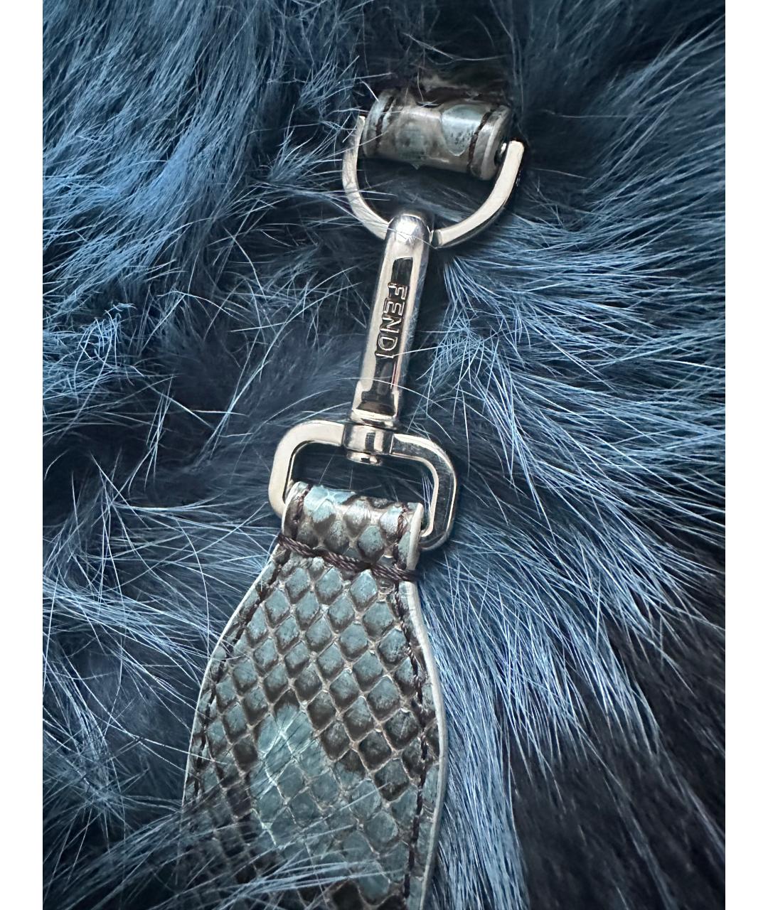 FENDI Синий воротник, фото 4