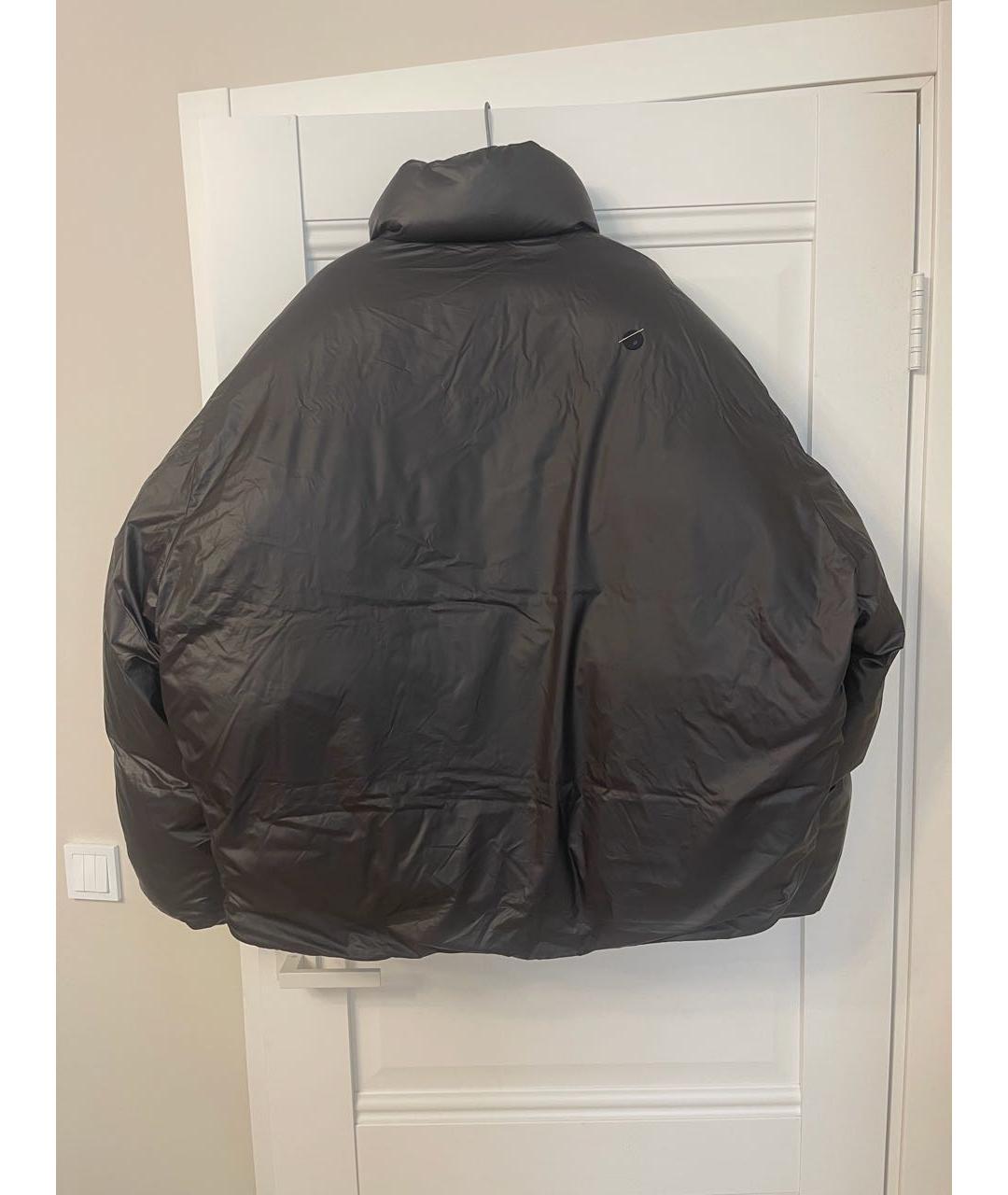 ADER ERROR Черный полиэстеровый пуховик, фото 2